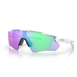 Oakley Radar EV Path Polished White Glasses 38 Prizm Golf