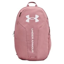 Under Armour Hustle Lite Backpack Pink 697