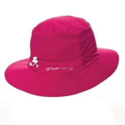 Germaine Waterproof Hat . Cerise