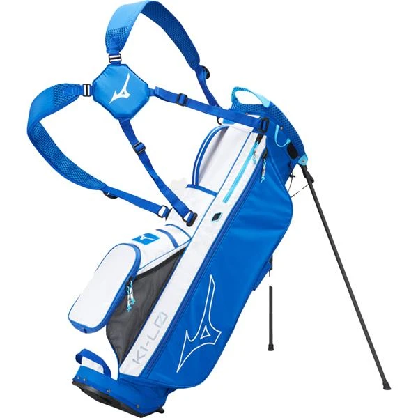 Mizuno K1-LO Stand Bag 22 4W Blue White