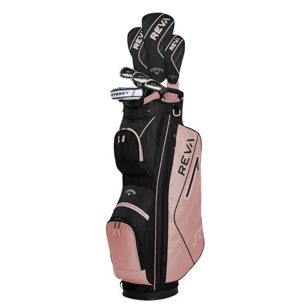 Callaway Reva 8 Piece Complete Set RH Set Rosegold - Image 2