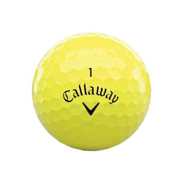 Callaway Warbird 21 Golf Ball Dozens Yellow - Image 2