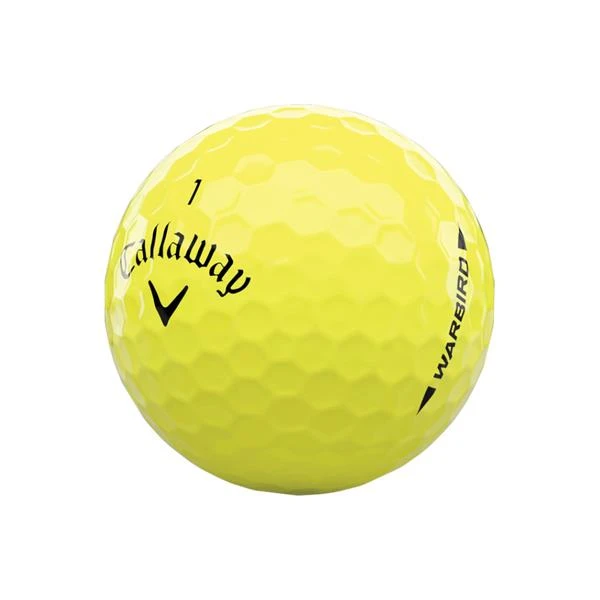 Callaway Warbird 21 Golf Ball Dozens Yellow - Image 3