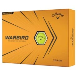 Callaway Warbird 21 Golf Ball Dozens Yellow