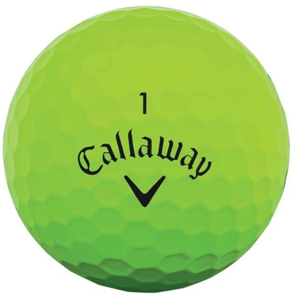 Callaway Supersoft 21 Golf Ball Dozens Green - Image 4