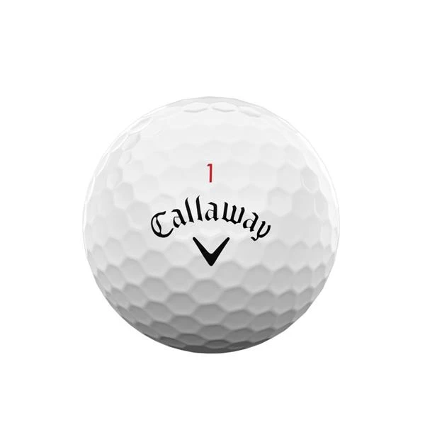 Callaway Chrome Soft X LS Balls White - Image 2