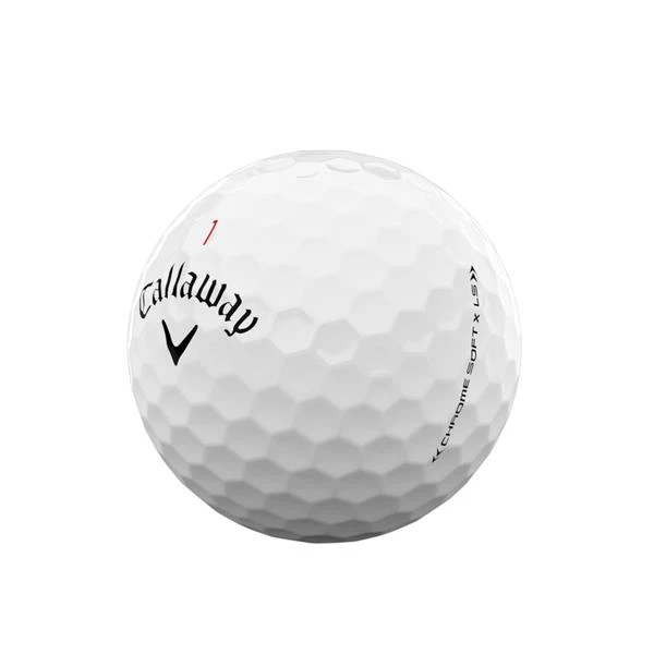 Callaway Chrome Soft X LS Balls White - Image 3