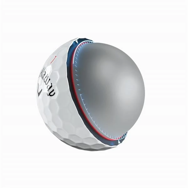 Callaway Chrome Soft X LS Balls White - Image 4