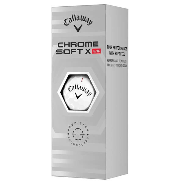 Callaway Chrome Soft X LS Balls White - Image 5