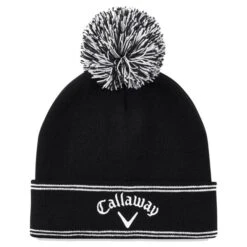 Callaway Classic Beanie Black White
