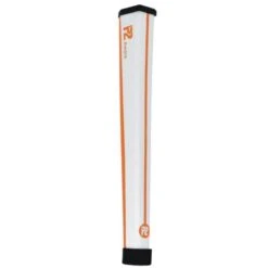 Aware Slimline Tour Putter Grip White - Orange