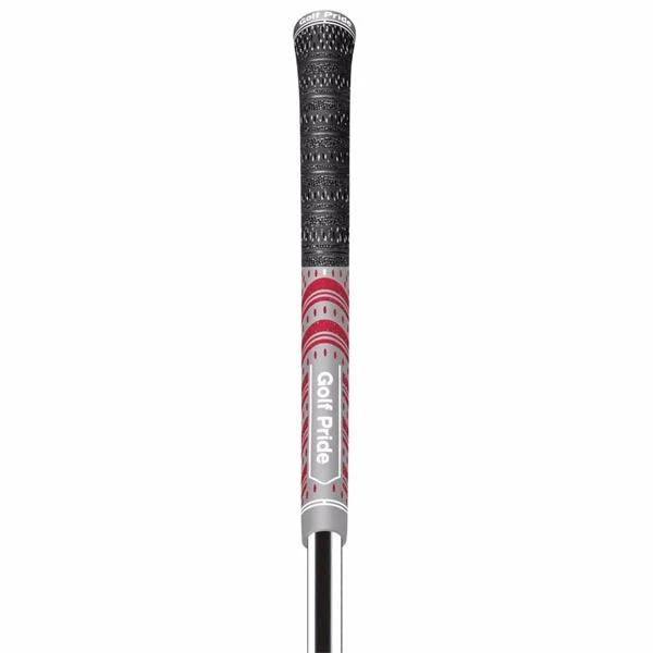 Golf Pride MCC Teams Standard Grip . Grey - Red - Image 2