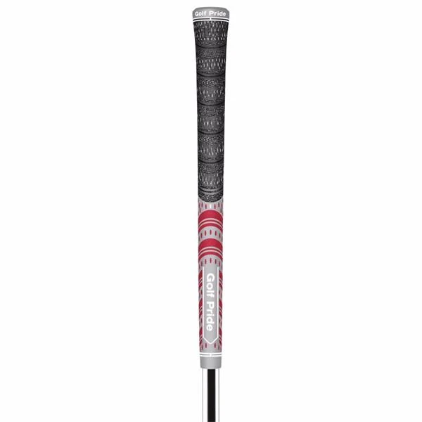 Golf Pride MCC Teams Standard Grip . Grey - Red