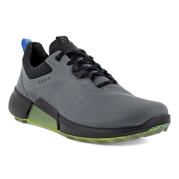 ECCO Gents Biom Hybrid 4 GORE-TEX Waterproof Golf Shoes Titanium - Image 5