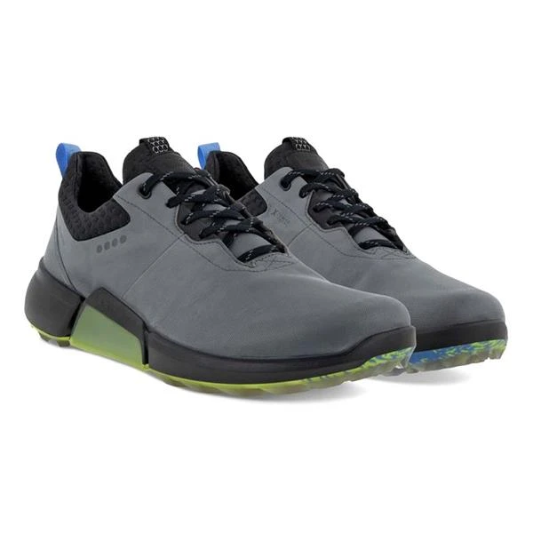 ECCO Gents Biom Hybrid 4 GORE-TEX Waterproof Golf Shoes Titanium - Image 6