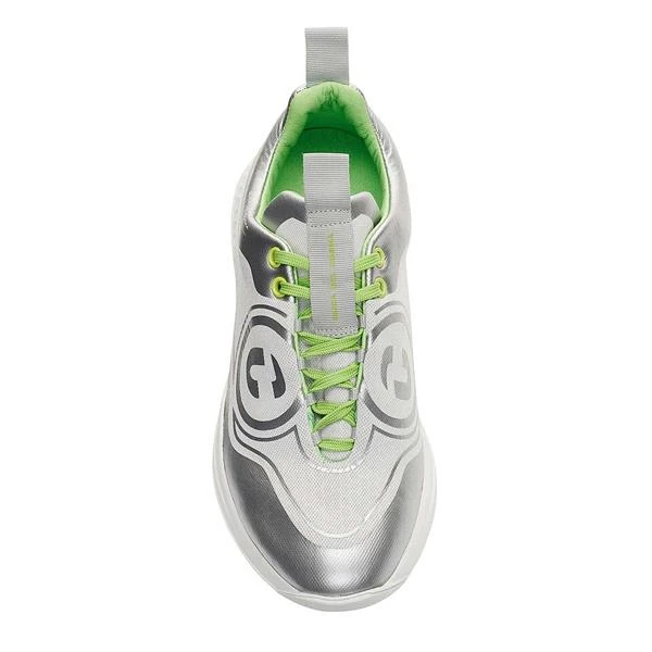 Ladies Wildcat Shoes Light Grey - Image 4