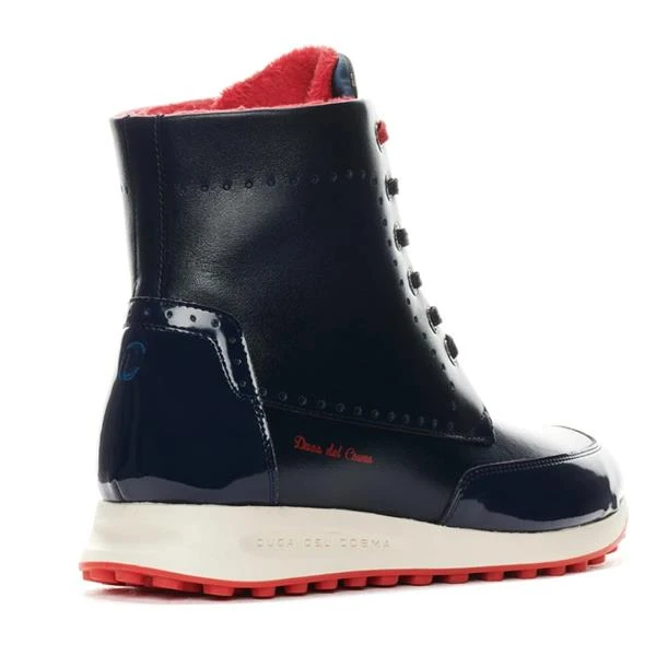 Ladies Lorenza Boots Navy - Image 4