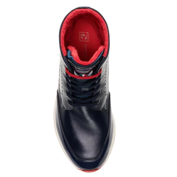 Ladies Lorenza Boots Navy - Image 5