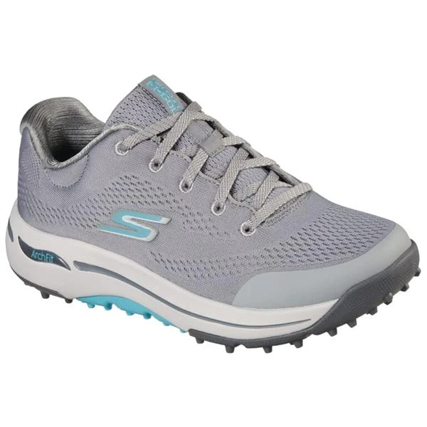 Skechers Ladies Go Golf Arch Fit Balance Grey - Blue - Image 5