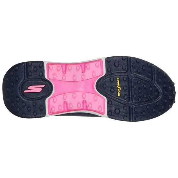 Skechers Ladies Go Golf Arch Fit Balance Navy - Pink - Image 2