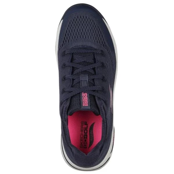 Skechers Ladies Go Golf Arch Fit Balance Navy - Pink - Image 4