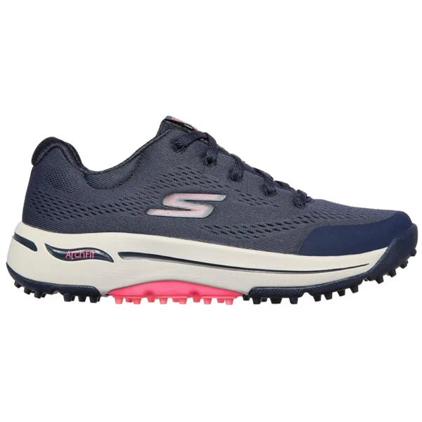 Skechers Ladies Go Golf Arch Fit Balance Navy - Pink