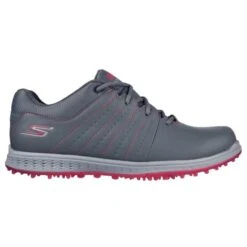 Skechers Ladies Go Golf Elite Tour SL Shoes Grey - Pink