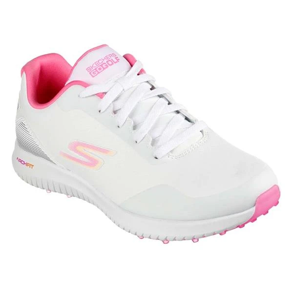 Skechers Ladies Go Golf Max 2 White - Multi - Image 5