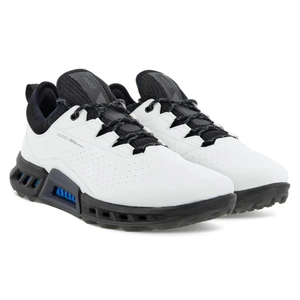 ECCO Gents Golf Biom C4 GORE-TEX SURROUND® Shoes White - Black - Image 3