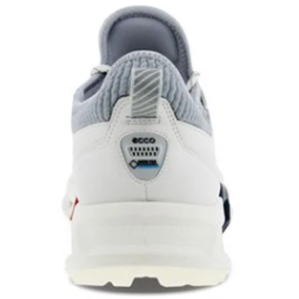 ECCO Gents Golf Biom C4 GORE-TEX SURROUND® Shoes White - Concrete - Image 5