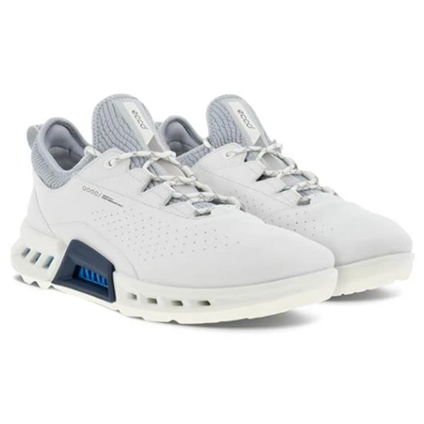 ECCO Gents Golf Biom C4 GORE-TEX SURROUND® Shoes White - Concrete - Image 6