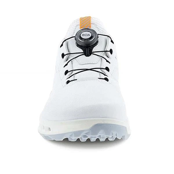 ECCO Gents Golf Biom C4 GORE-TEX SURROUND® BOA® Fit Shoes White - Image 5
