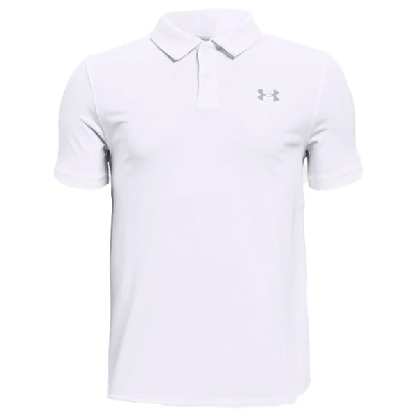 Under Armour Boys Performance Polo Shirt White (100)