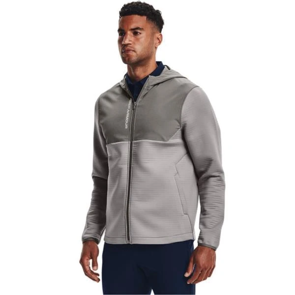 Under Armour Gents Storm Daytona Full Zip Jacket Concrete (066) - Image 3