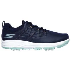 Skechers Ladies Go Golf Pro 2 Shoes Navy - Turquiose
