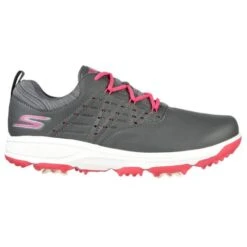 Skechers Ladies Go Golf Pro 2 Shoes Charcoal - Pink