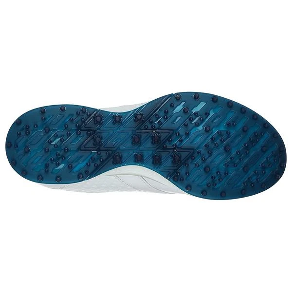 Skechers Ladies Go Golf Elite 3 Deluxe Shoes White - Navy - Image 2