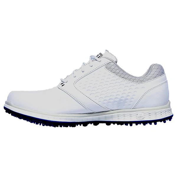 Skechers Ladies Go Golf Elite 3 Deluxe Shoes White - Navy - Image 3