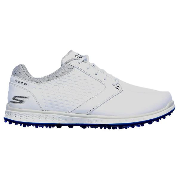 Skechers Ladies Go Golf Elite 3 Deluxe Shoes White - Navy