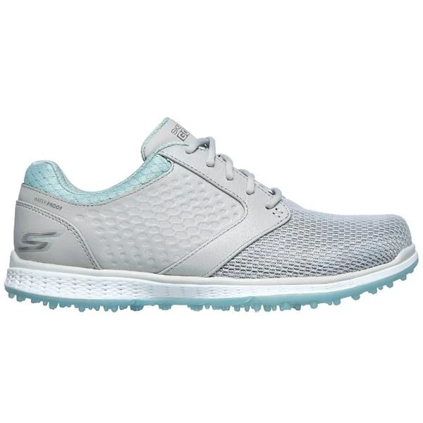 Skechers Ladies Elite 3 Grand Shoes Grey - Mint