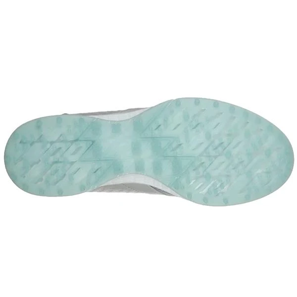 Skechers Ladies Elite 3 Grand Shoes Grey - Mint - Image 2