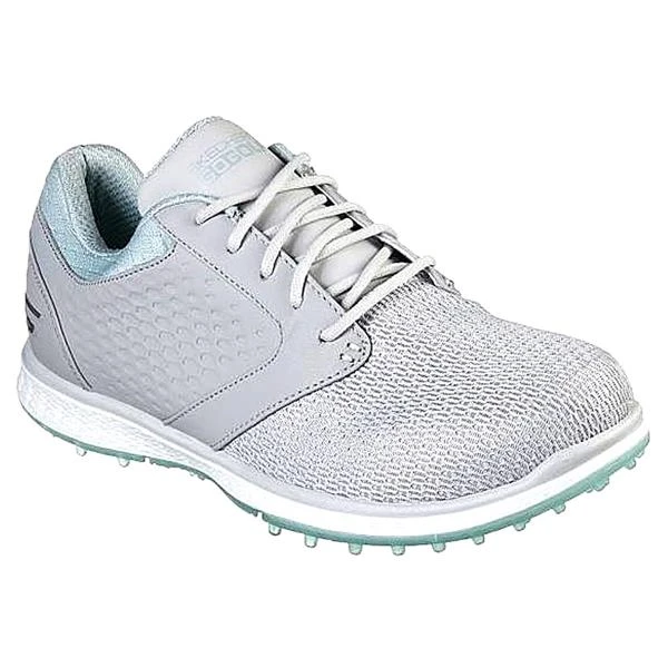 Skechers Ladies Elite 3 Grand Shoes Grey - Mint - Image 3