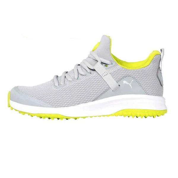 Puma Junior Grip Fusion Evo Shoes High Rise - Grey - Image 3