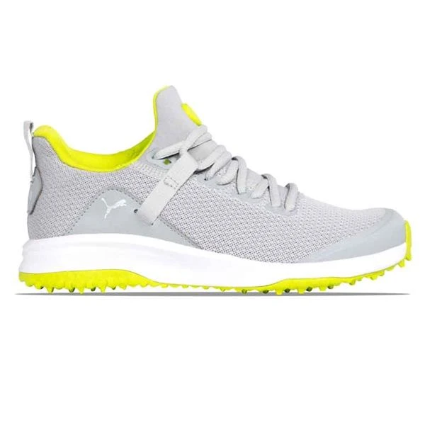 Puma Junior Grip Fusion Evo Shoes High Rise - Grey