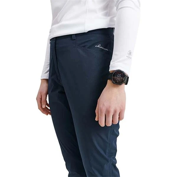 ABACUS Ladies Links Warm Waterproof Trousers Navy (300) - Image 2