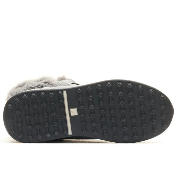 Ladies Lascala Boots Grey Tweed - Image 2