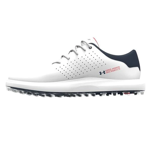 Under Armour Junior - Boys Draw Sport SL Shoes White - Academy (102) - Image 3