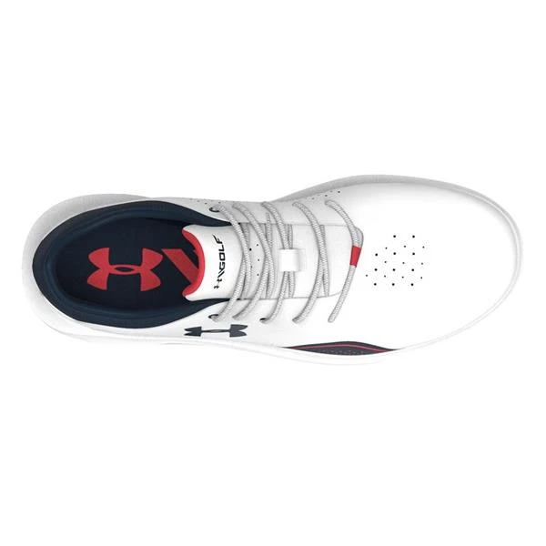 Under Armour Junior - Boys Draw Sport SL Shoes White - Academy (102) - Image 4