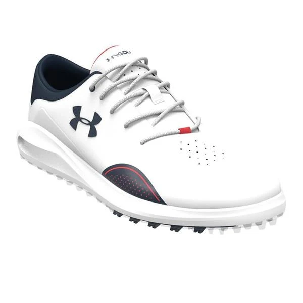 Under Armour Junior - Boys Draw Sport SL Shoes White - Academy (102) - Image 5