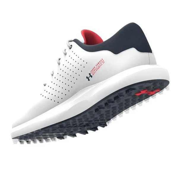 Under Armour Junior - Boys Draw Sport SL Shoes White - Academy (102) - Image 6